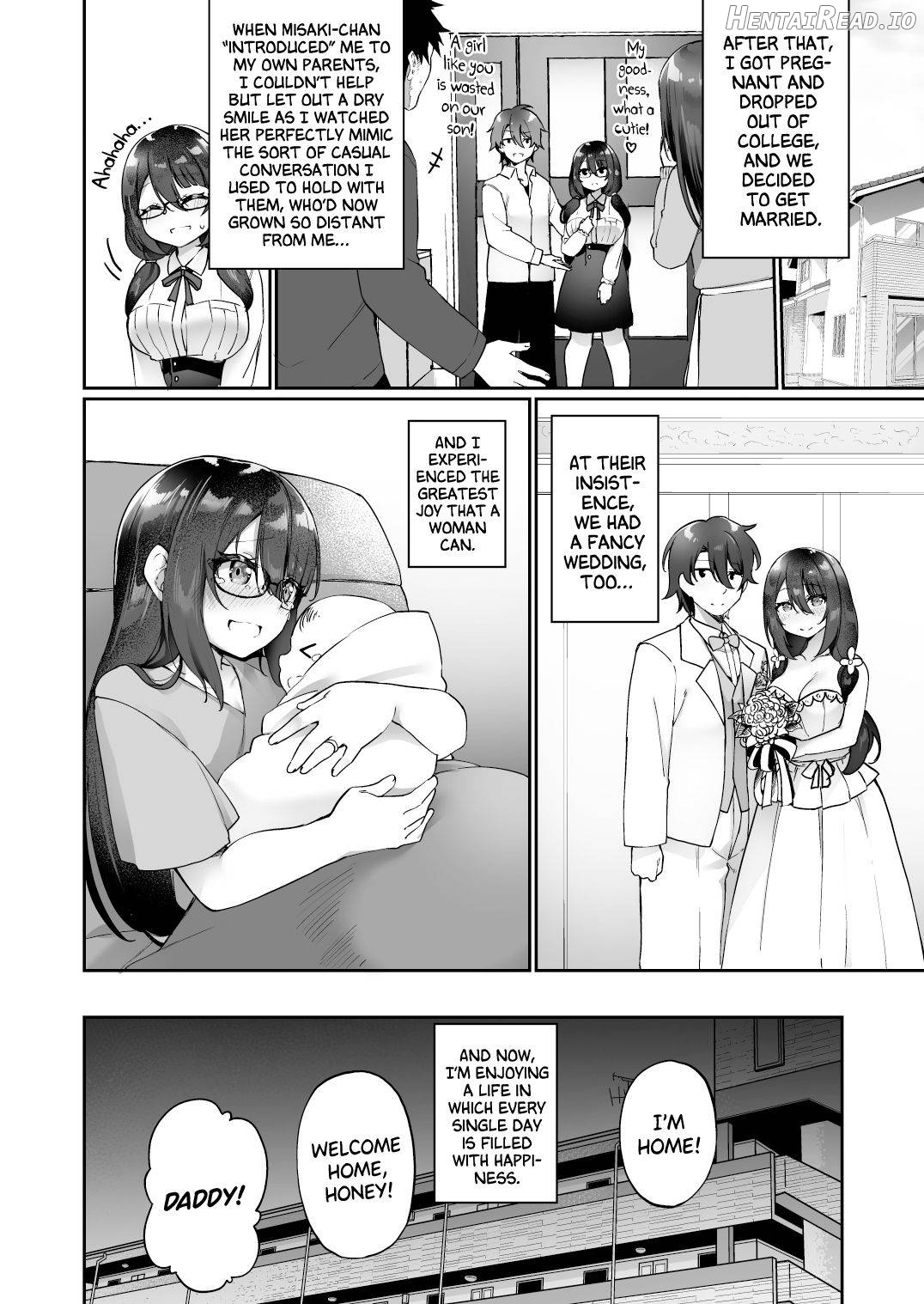 Boku no Koe o Kiku dake de Hatsujou Shichau Yandere Kyonyuu Kouhai ni Karada o Irekaerarete Shimatta! Chapter 1 - page 45