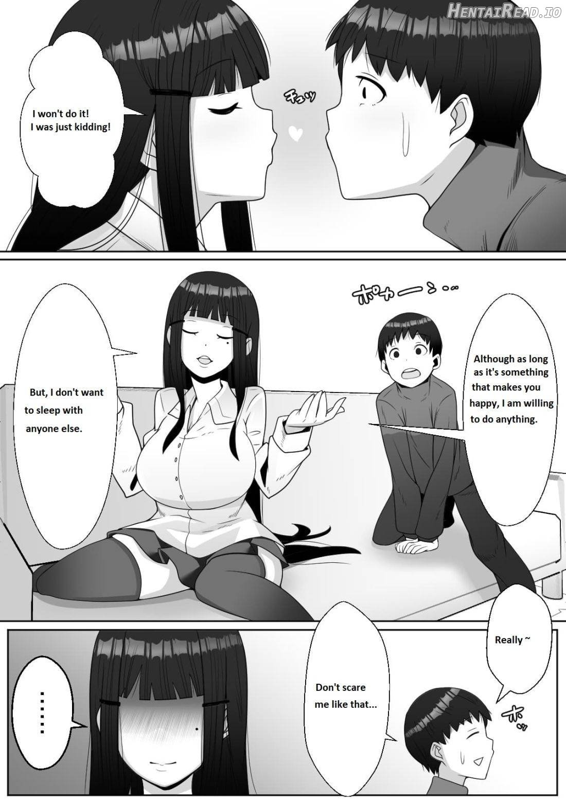 Hai! Kareshi-kun ni Hitokoto! Chapter 1 - page 9