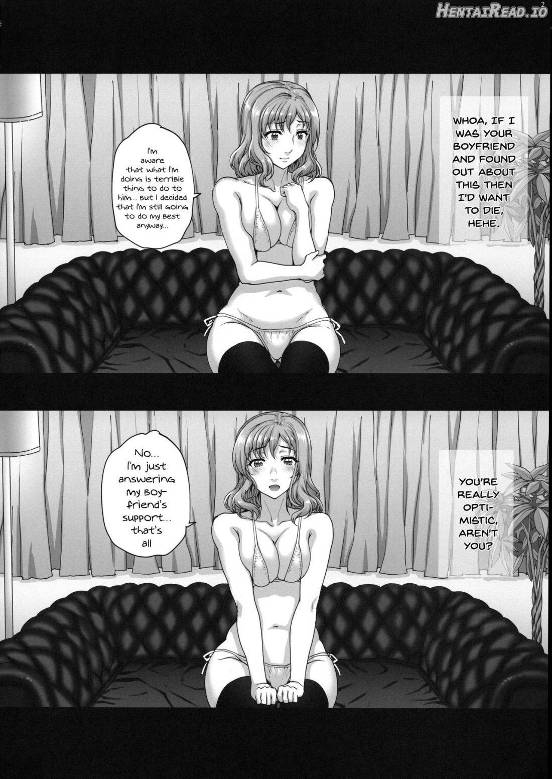 Kareshi ni Naisho de 4 Aijin... Nacchaimashita. Chapter 2 - page 3