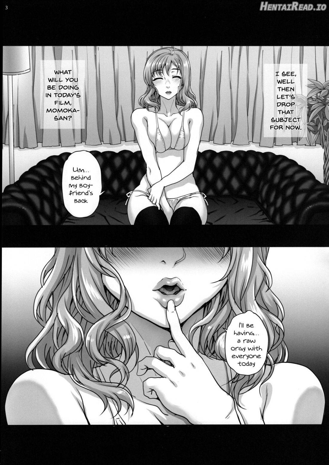 Kareshi ni Naisho de 4 Aijin... Nacchaimashita. Chapter 2 - page 4