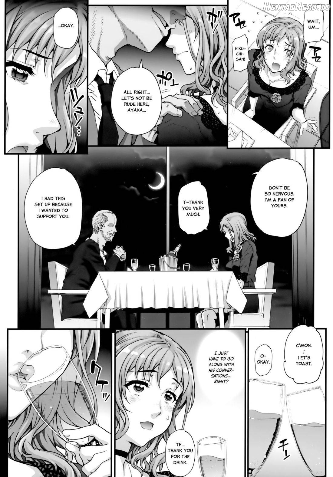 Kareshi ni Naisho de 4 Aijin... Nacchaimashita. Chapter 3 - page 6