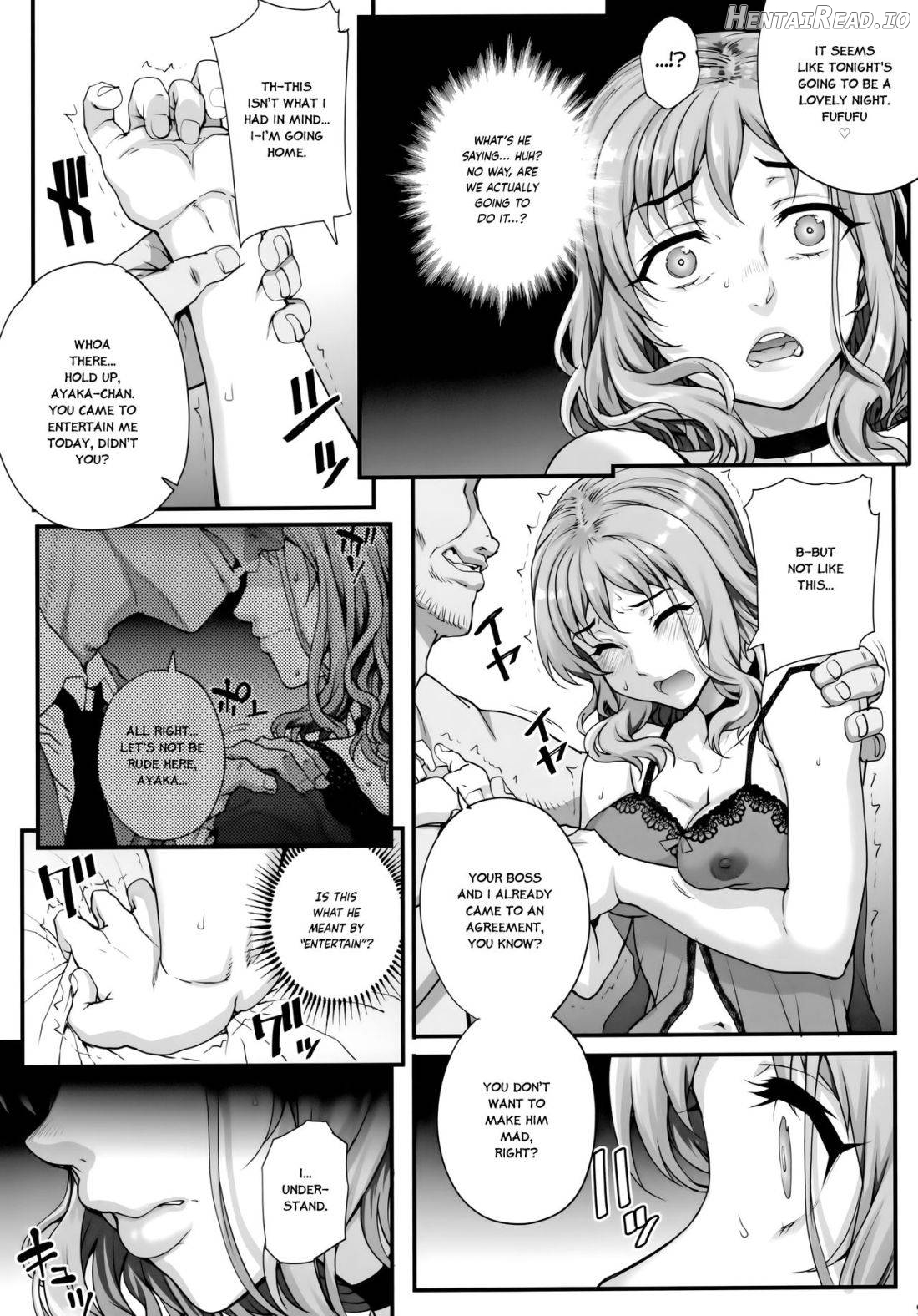 Kareshi ni Naisho de 4 Aijin... Nacchaimashita. Chapter 3 - page 10