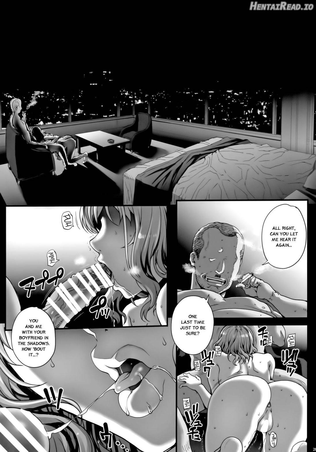 Kareshi ni Naisho de 4 Aijin... Nacchaimashita. Chapter 3 - page 29