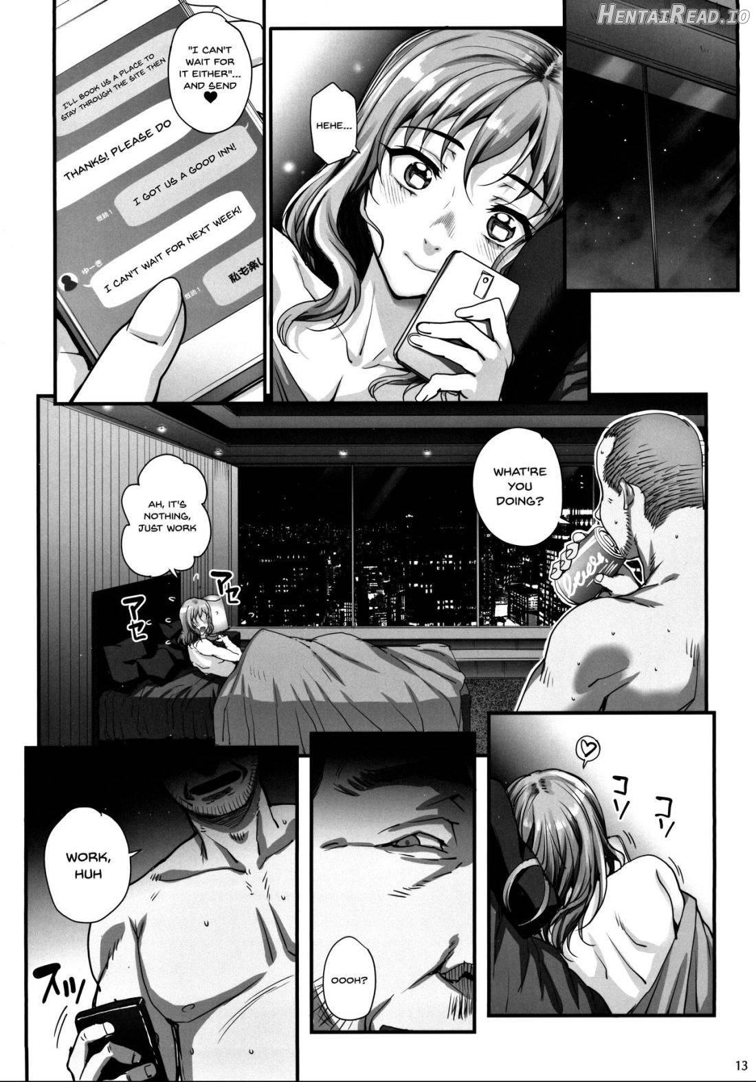 Kareshi ni Naisho de 4 Aijin... Nacchaimashita. Chapter 4 - page 13