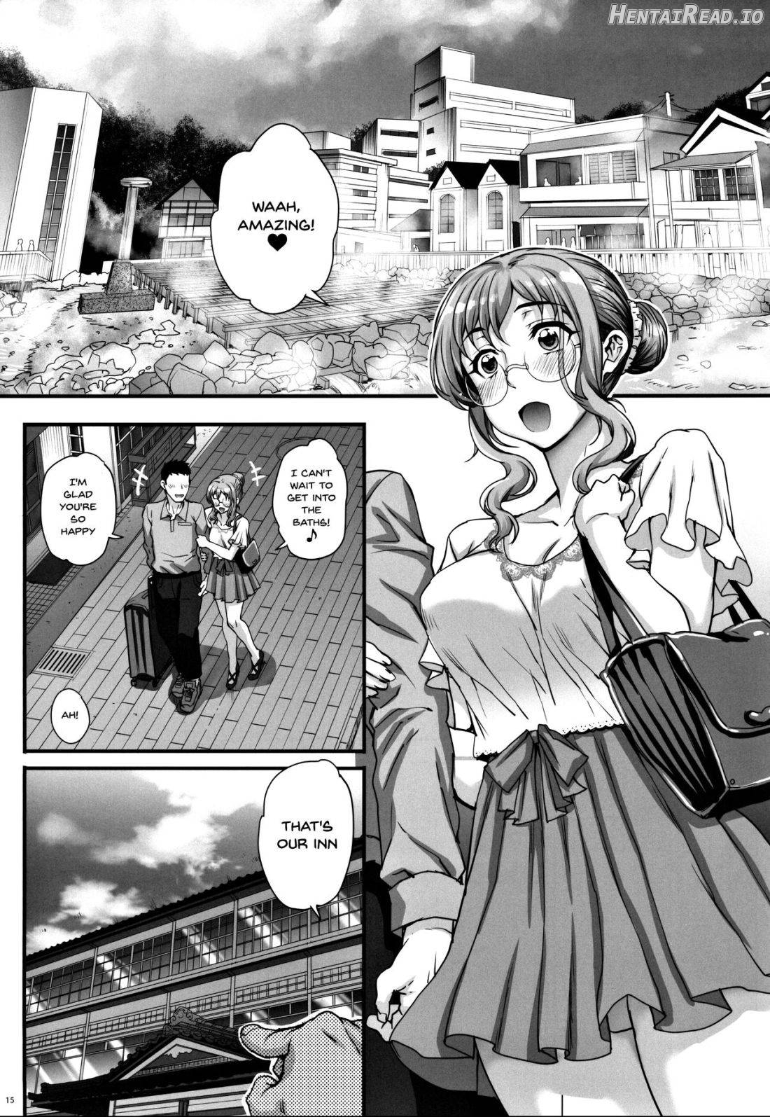 Kareshi ni Naisho de 4 Aijin... Nacchaimashita. Chapter 4 - page 15