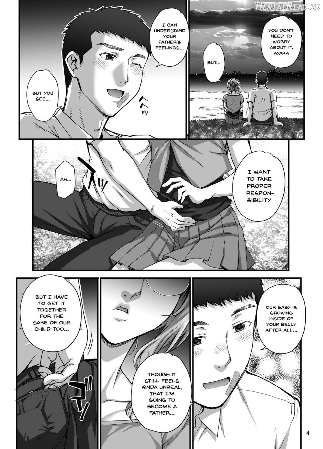 Kareshi ni Naisho de 4 Aijin... Nacchaimashita. Chapter 5 - page 5