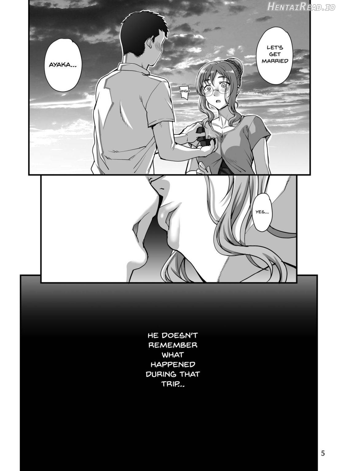 Kareshi ni Naisho de 4 Aijin... Nacchaimashita. Chapter 5 - page 6