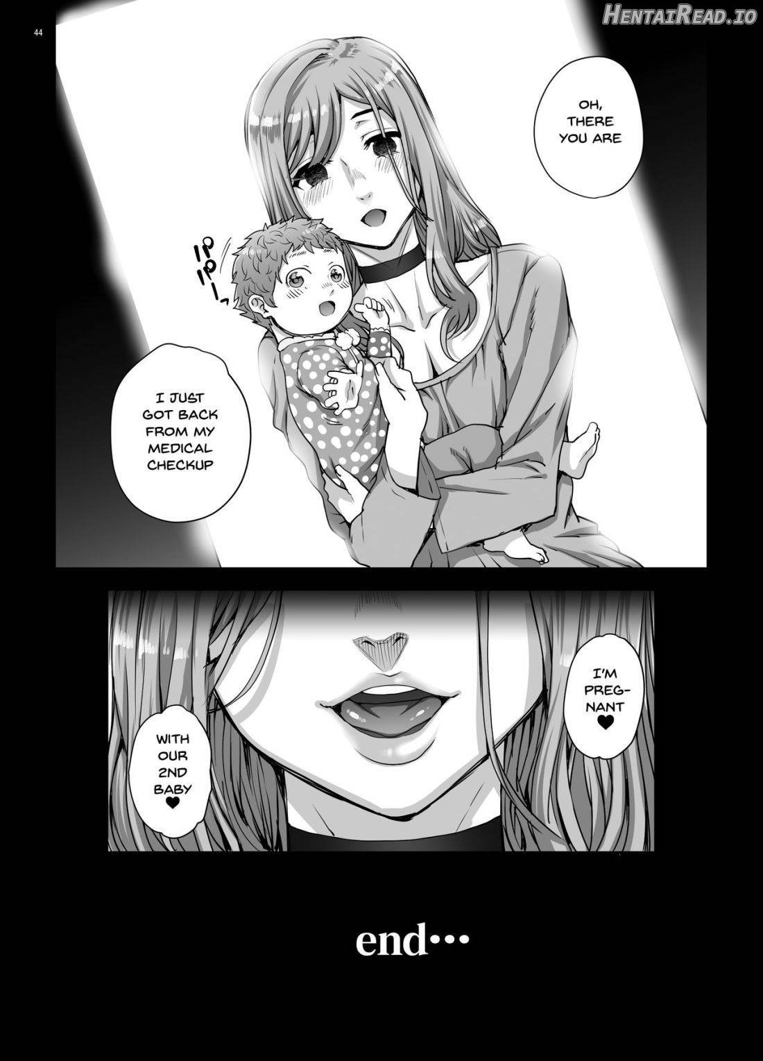 Kareshi ni Naisho de 4 Aijin... Nacchaimashita. Chapter 5 - page 45