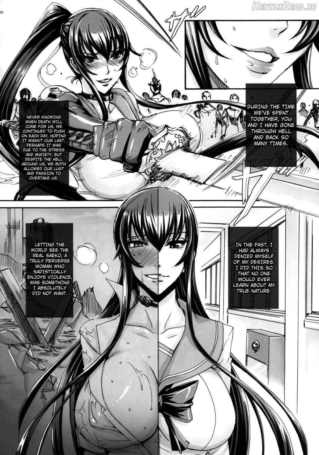 KISS OF THE DEAD 2 Chapter 4 - page 6