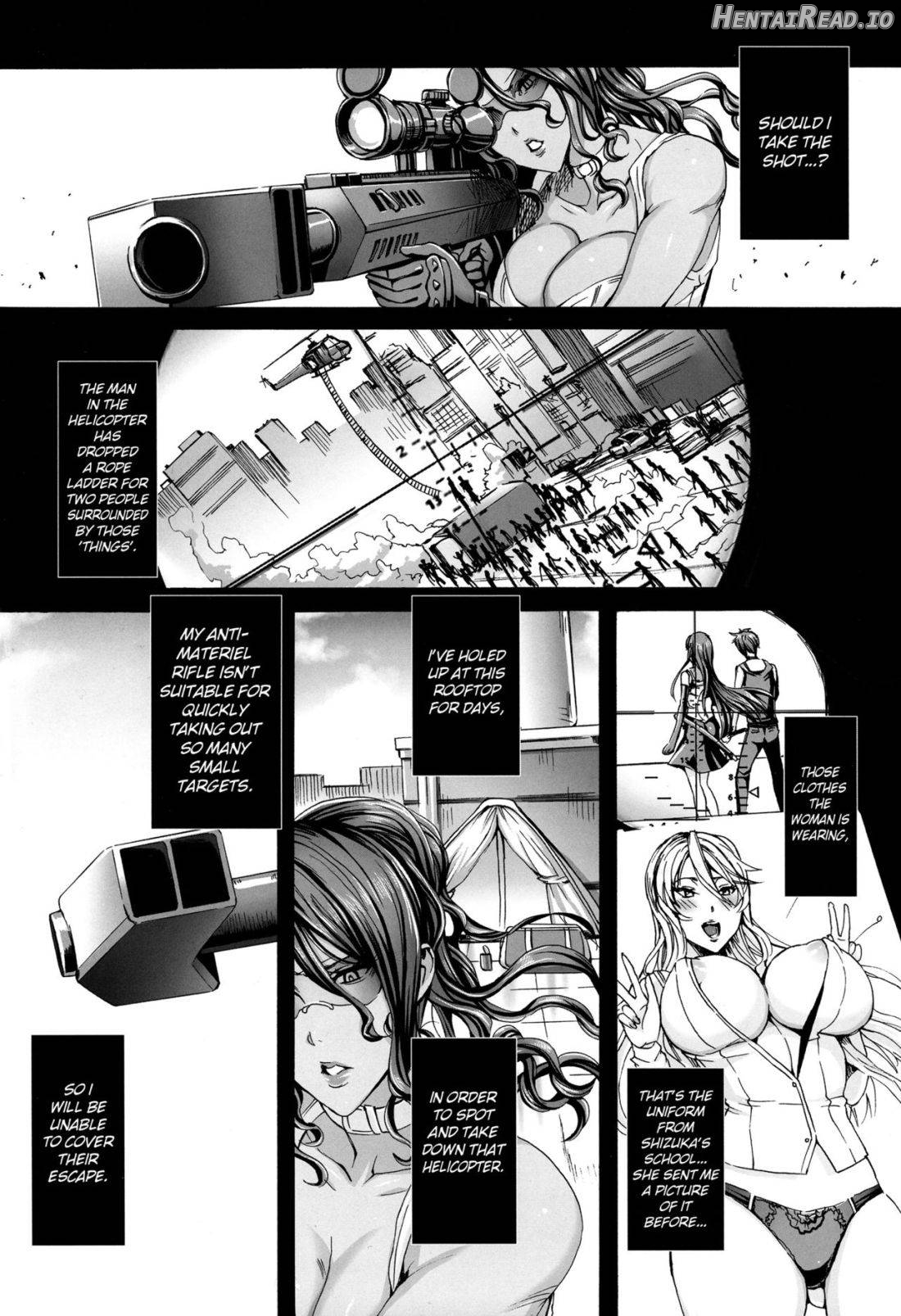 KISS OF THE DEAD 2 Chapter 5 - page 4