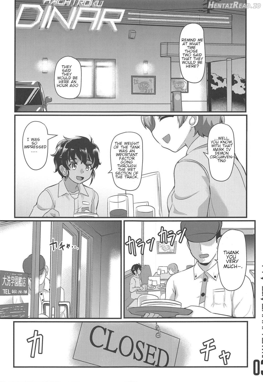 Fry-day OARAI TOWN Chapter 1 - page 2