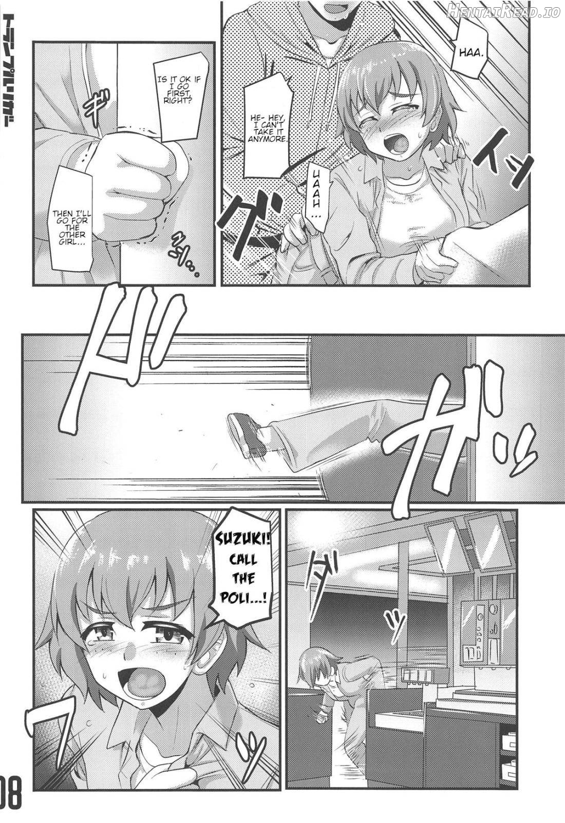 Fry-day OARAI TOWN Chapter 1 - page 7