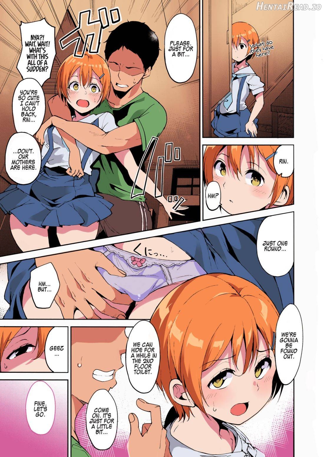 Hoshizora Summer Line - Colorized Chapter 1 - page 4