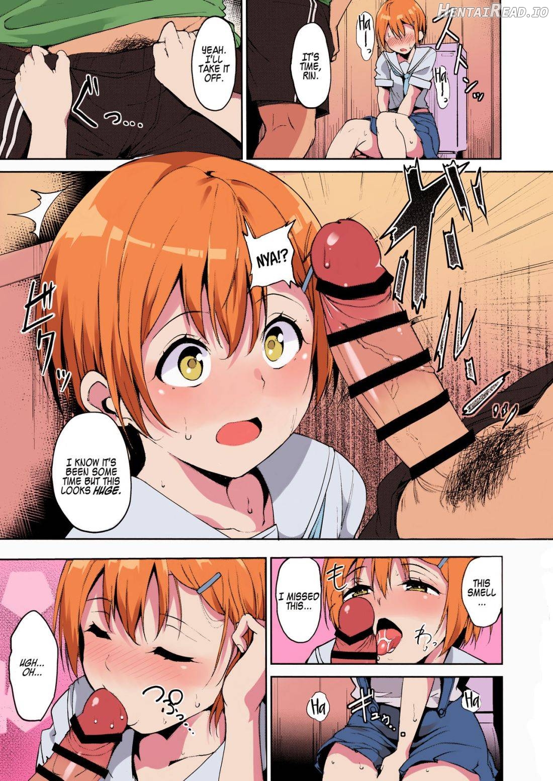 Hoshizora Summer Line - Colorized Chapter 1 - page 6