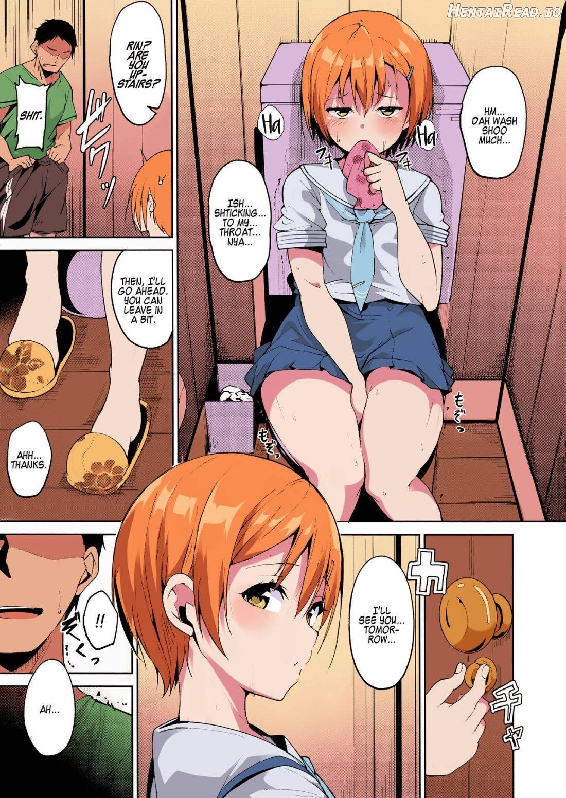 Hoshizora Summer Line - Colorized Chapter 1 - page 10