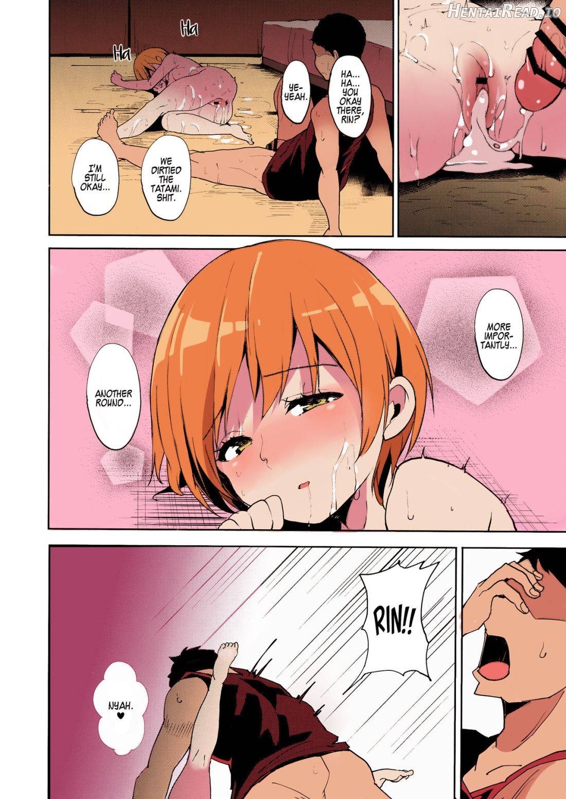 Hoshizora Summer Line - Colorized Chapter 1 - page 31