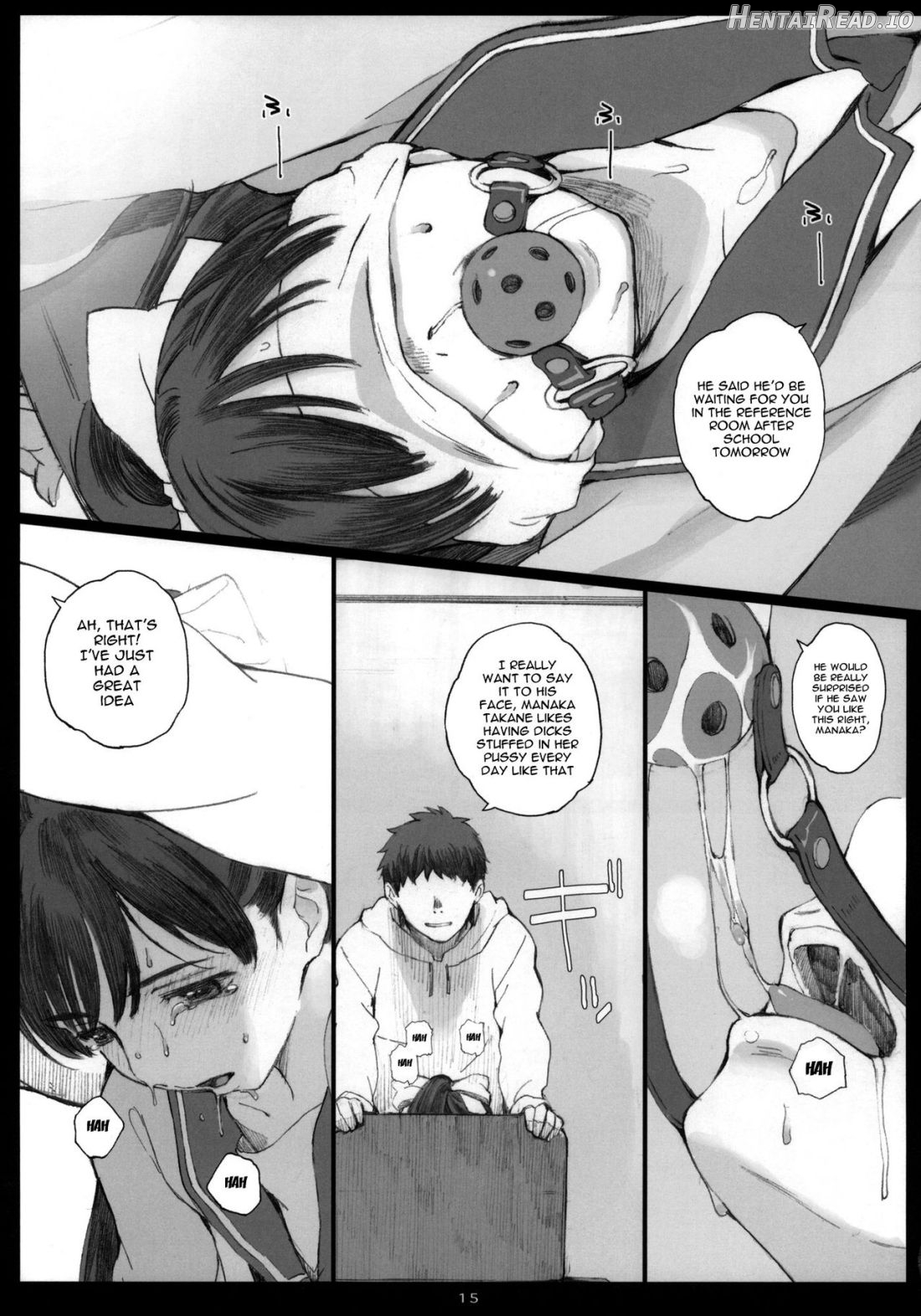 Negative Love 1/3 Chapter 5 - page 14