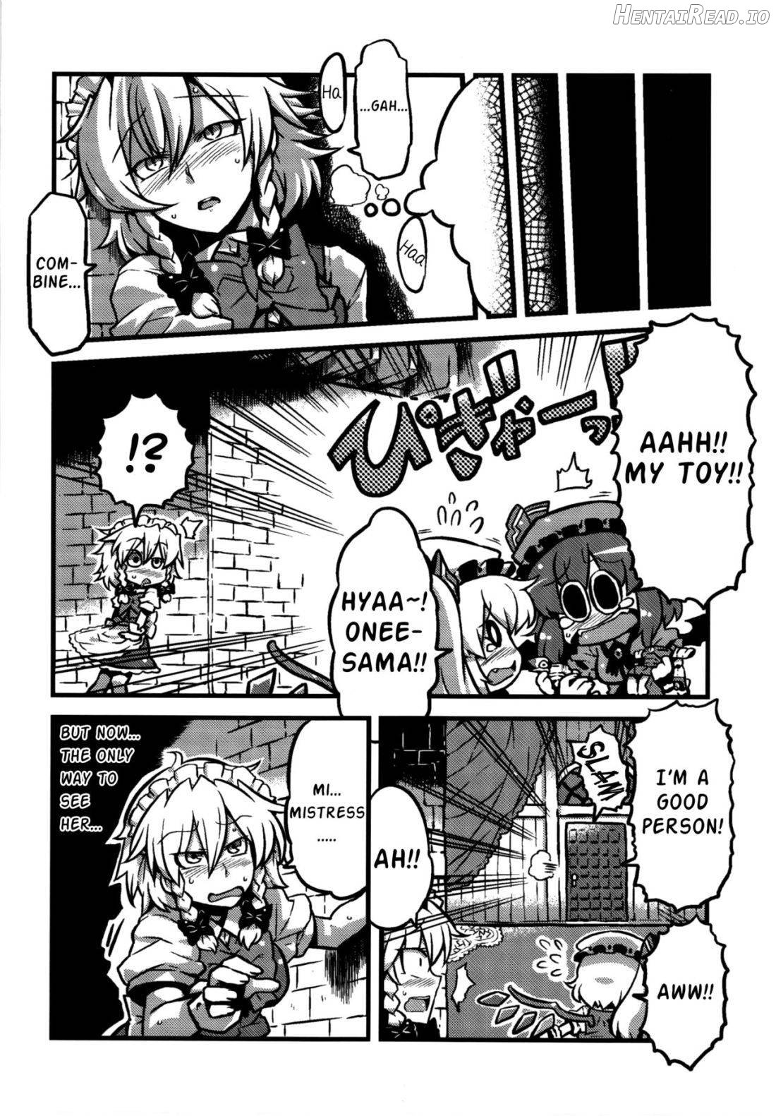 Sakuya-san Yakumousou Chapter 1 - page 21