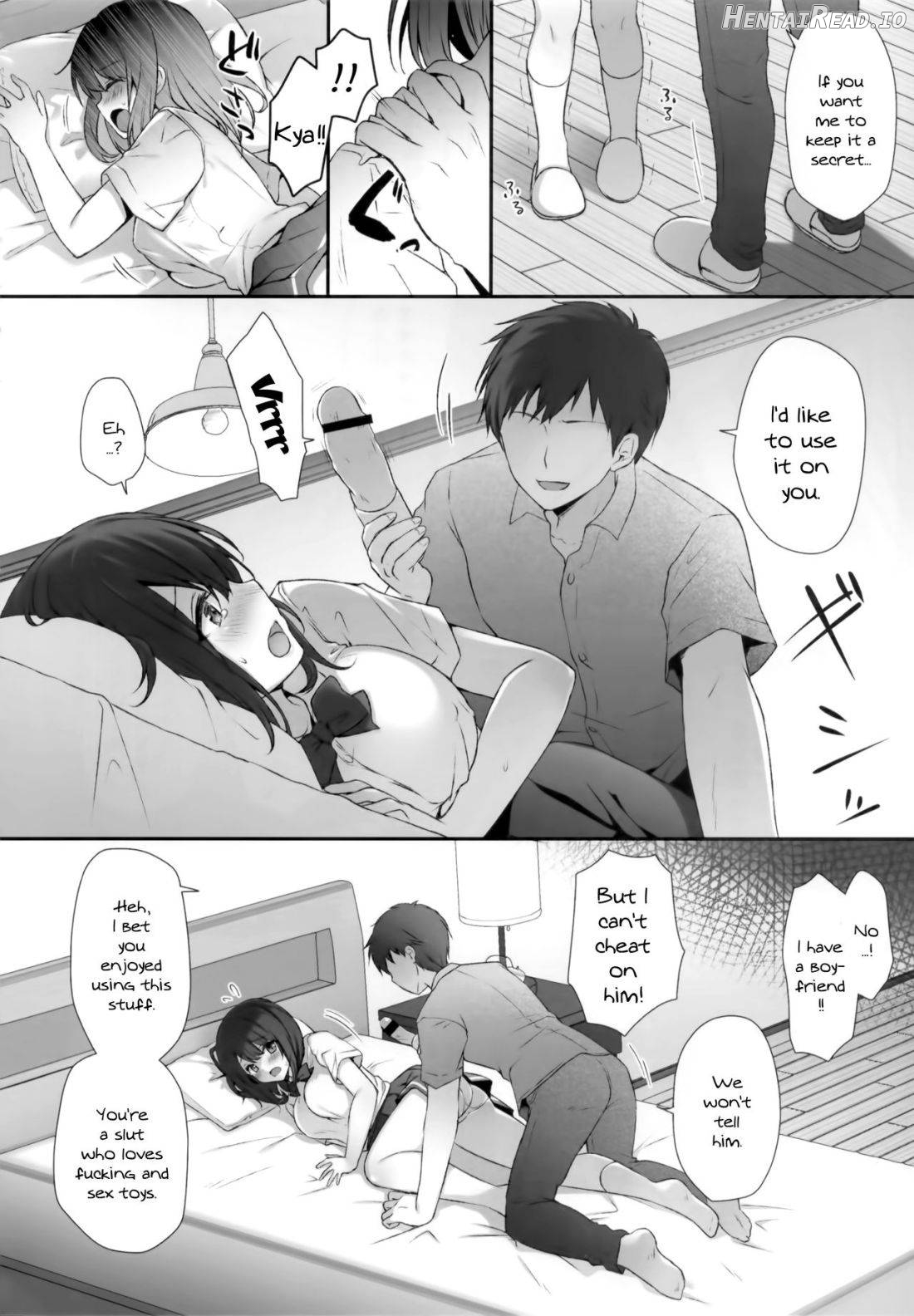 Sensei Dame desu... ~Kyonyuu Shoujo Momoka no Futaana Omocha Seme~ Chapter 1 - page 5