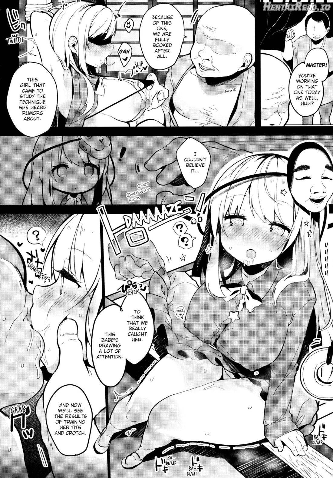 Kokoro-chan to Jouzu ni Dekiru kana? Chapter 1 - page 5