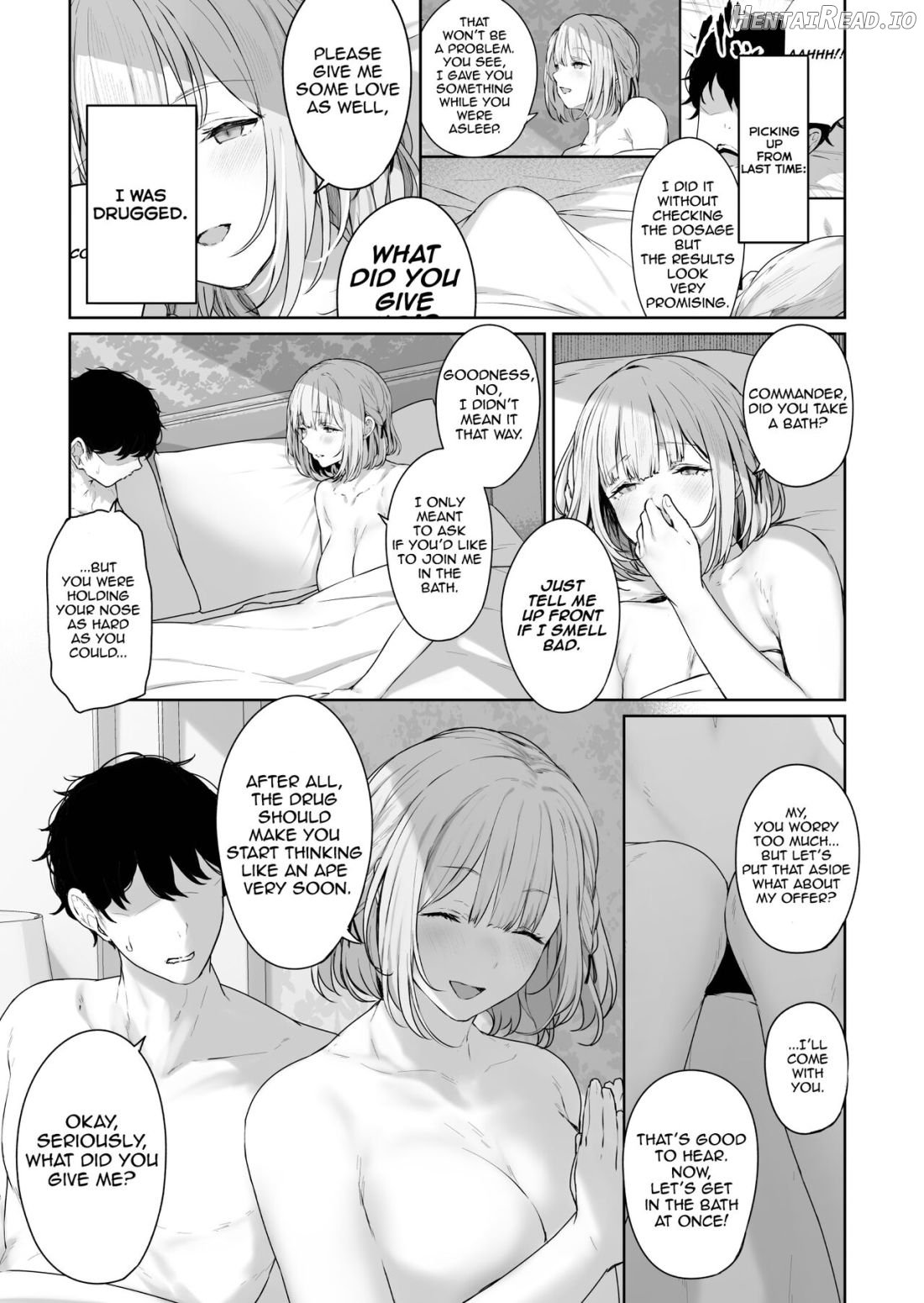 Hangyaku Onsen Chapter 3 - page 2