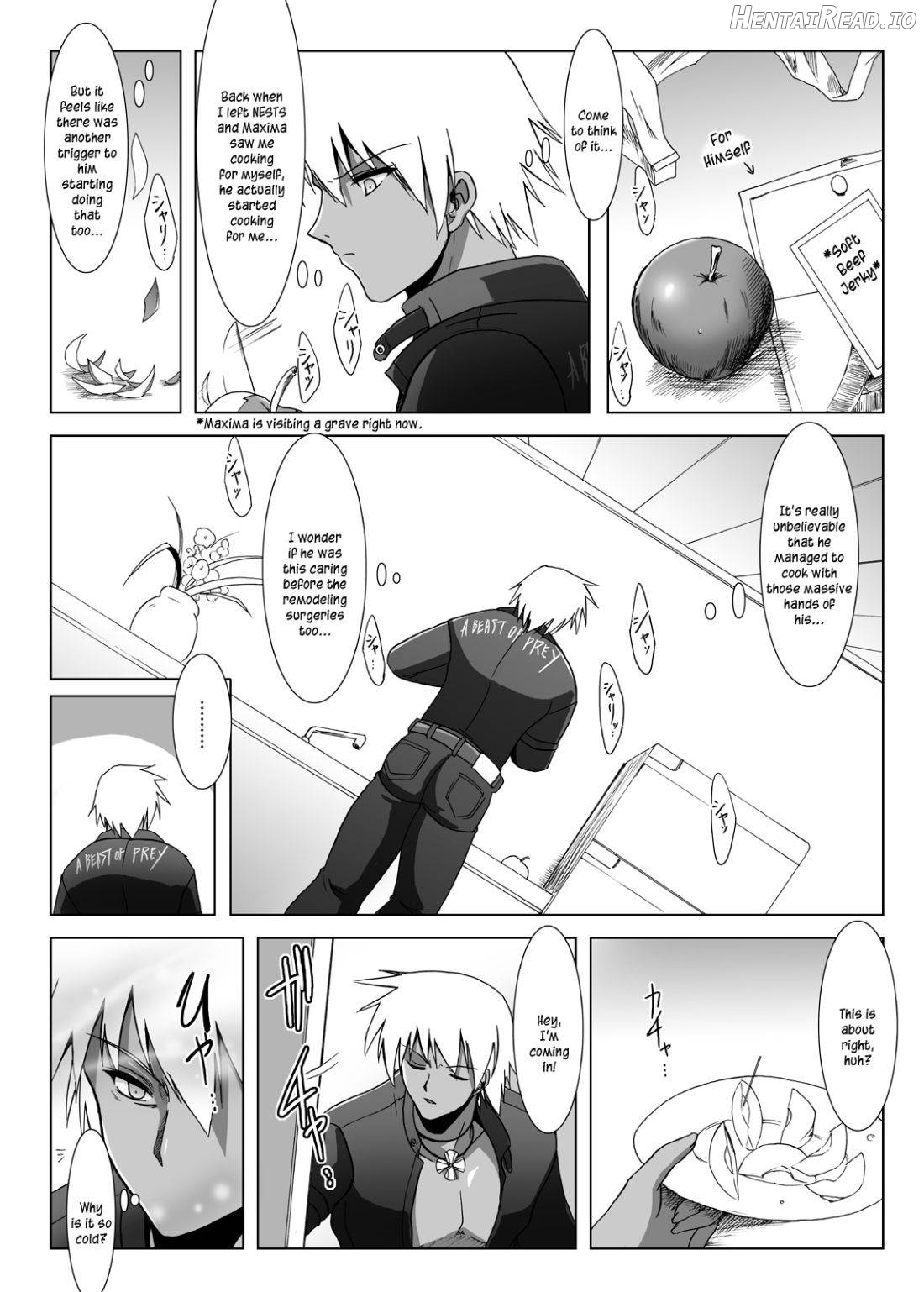 Glacial Mannequin Chapter 1 - page 7