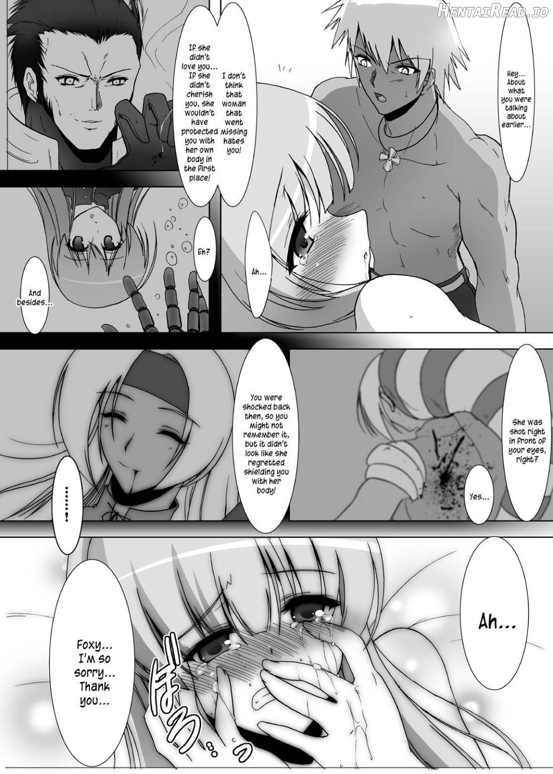 Glacial Mannequin Chapter 1 - page 23