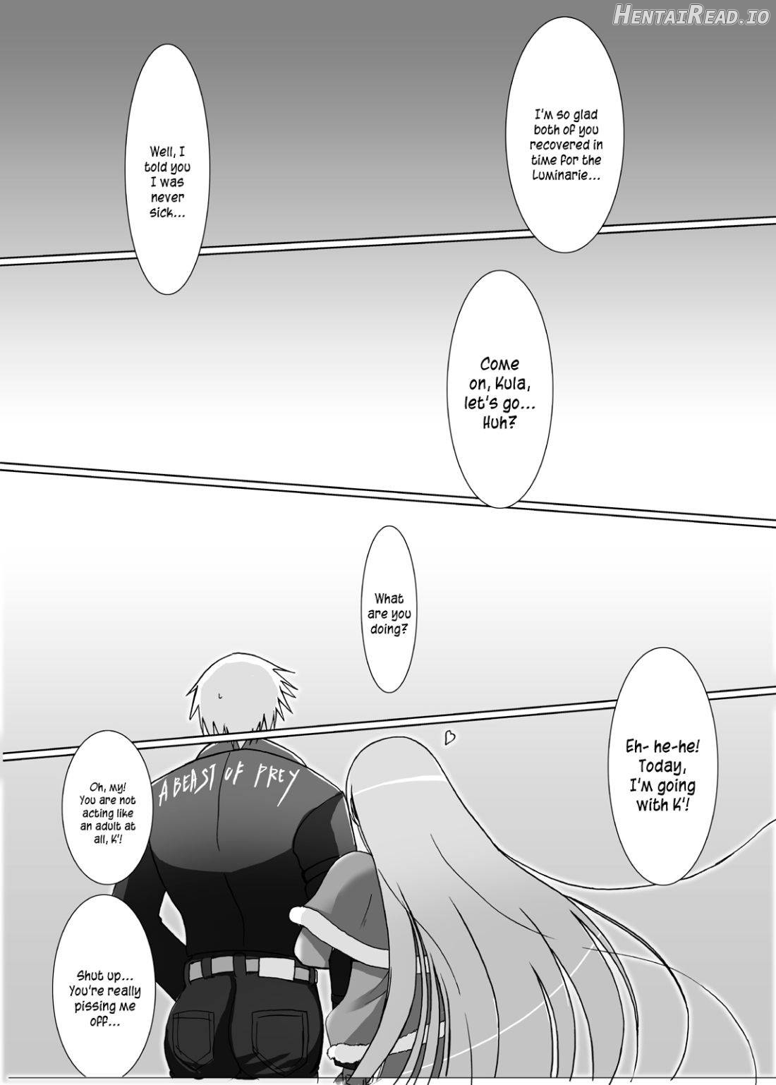 Glacial Mannequin Chapter 1 - page 31