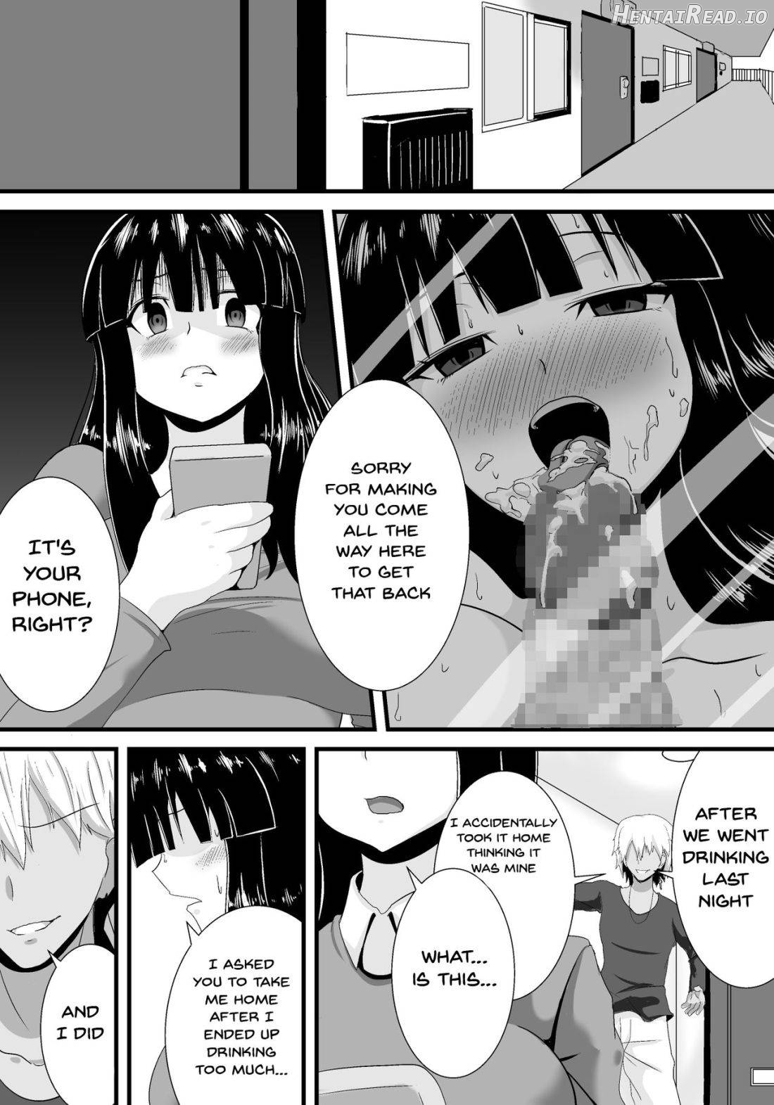 Hatsukoi trinity Chapter 1 - page 13