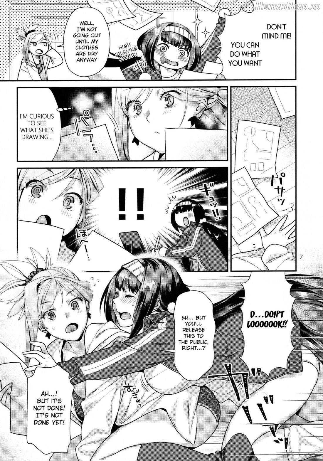 MusaKabe Futanari Chapter 1 - page 6