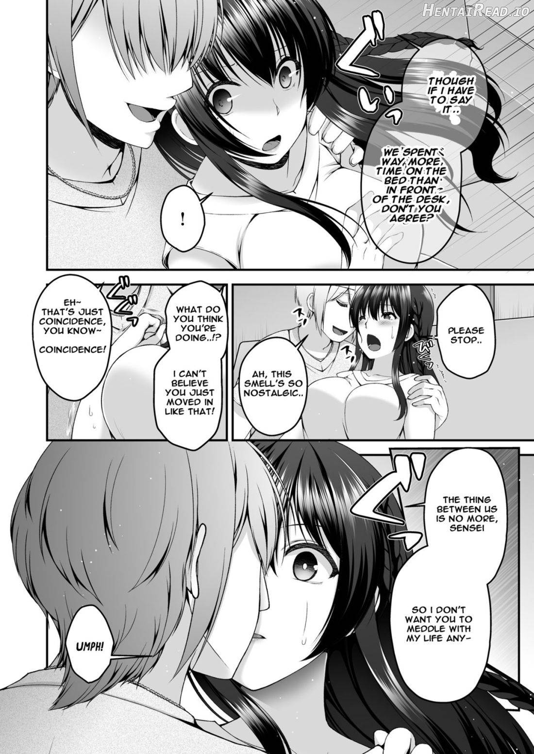 Boku no Kanojo ga Moto Kare ni NTR Saikaihatsu Rinshitsu ni Hibiku Mesu no Koe Chapter 1 - page 7