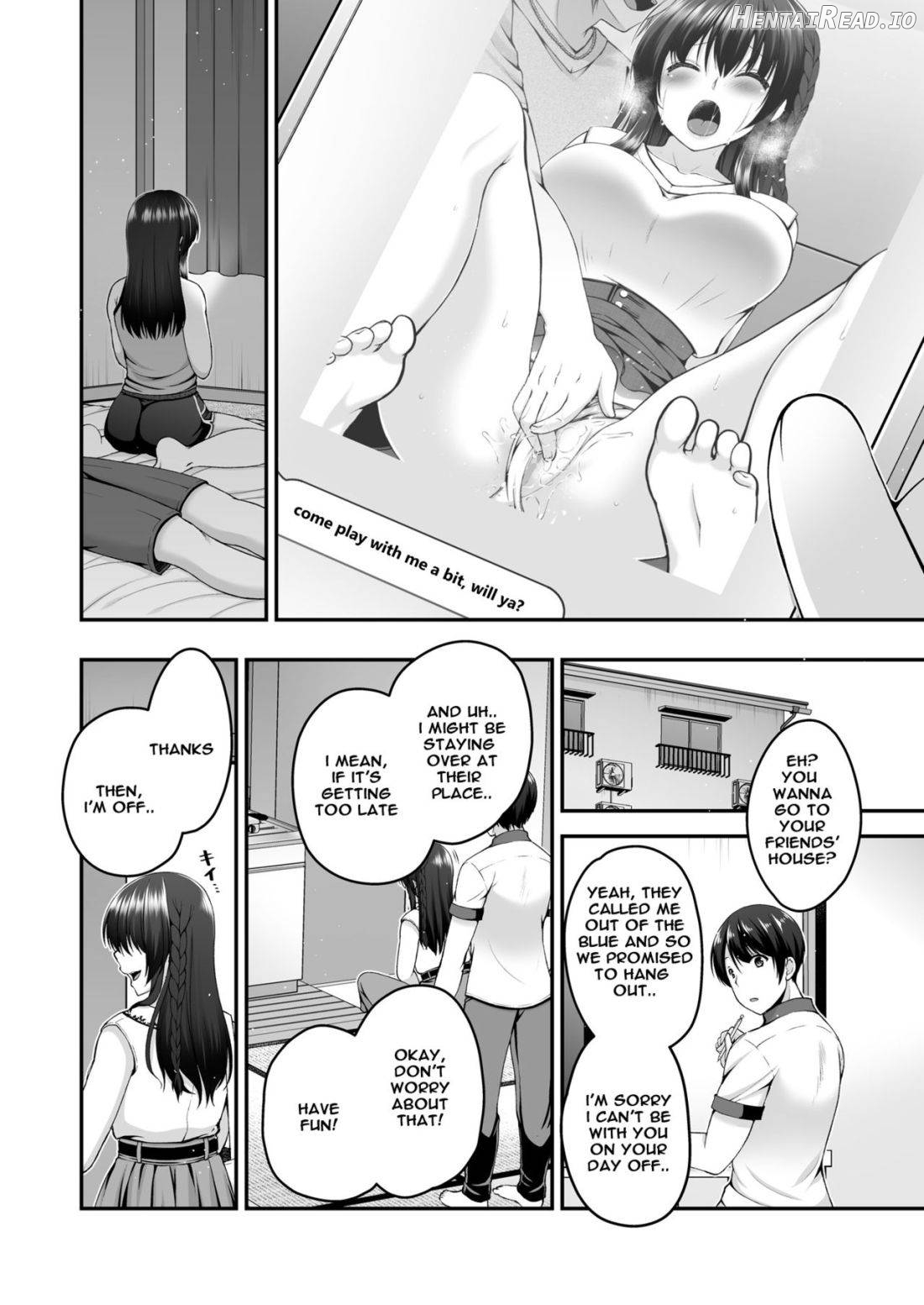 Boku no Kanojo ga Moto Kare ni NTR Saikaihatsu Rinshitsu ni Hibiku Mesu no Koe Chapter 1 - page 13