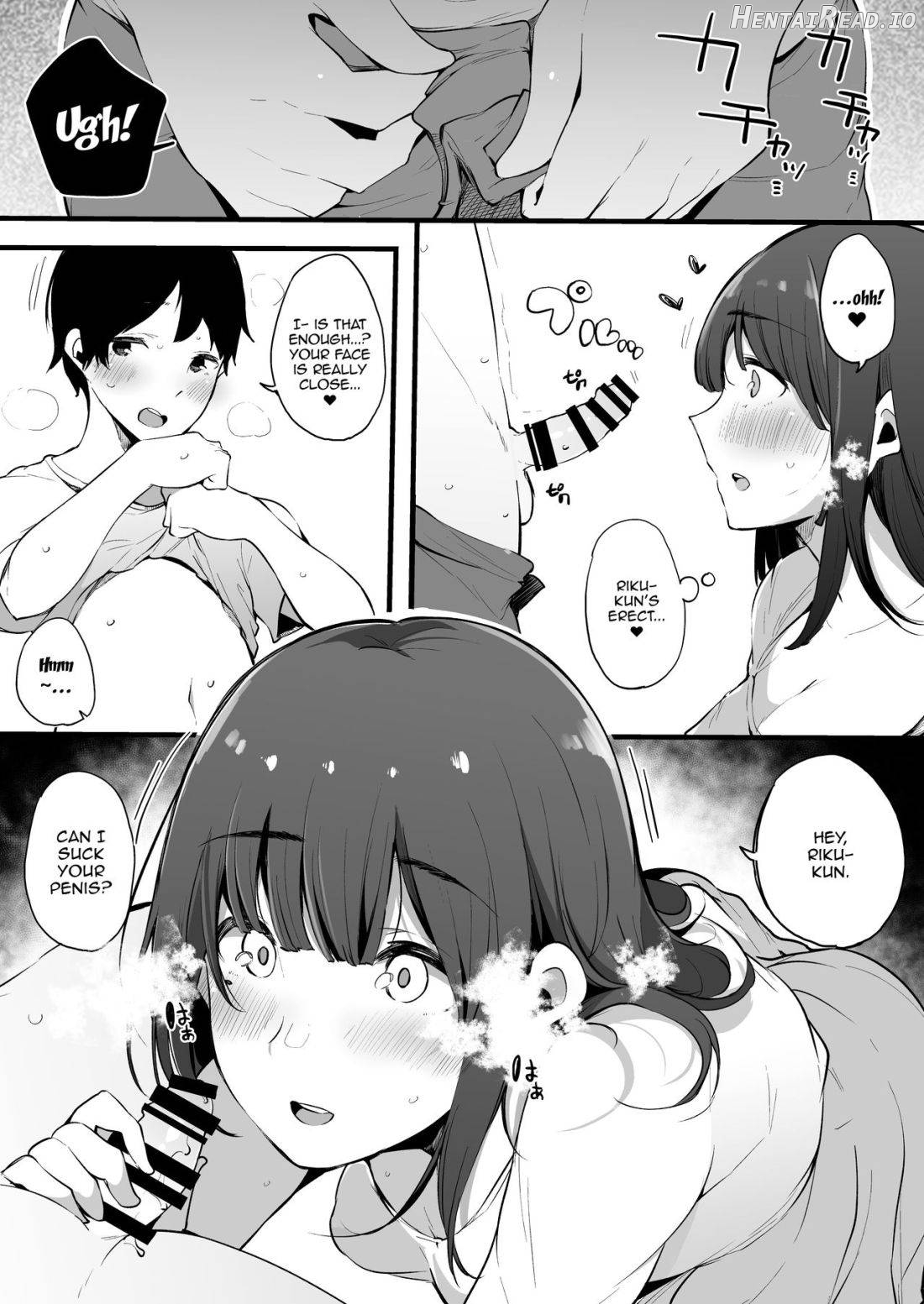 Natsu Yasumi, Onee-chan to. Chapter 1 - page 6