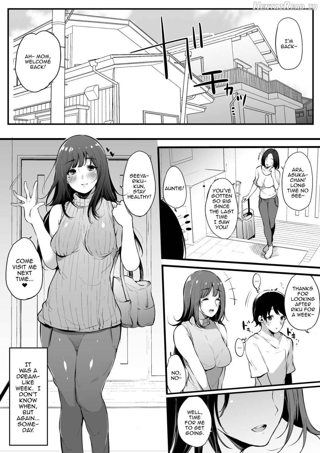 Natsu Yasumi, Onee-chan to. Chapter 1 - page 29