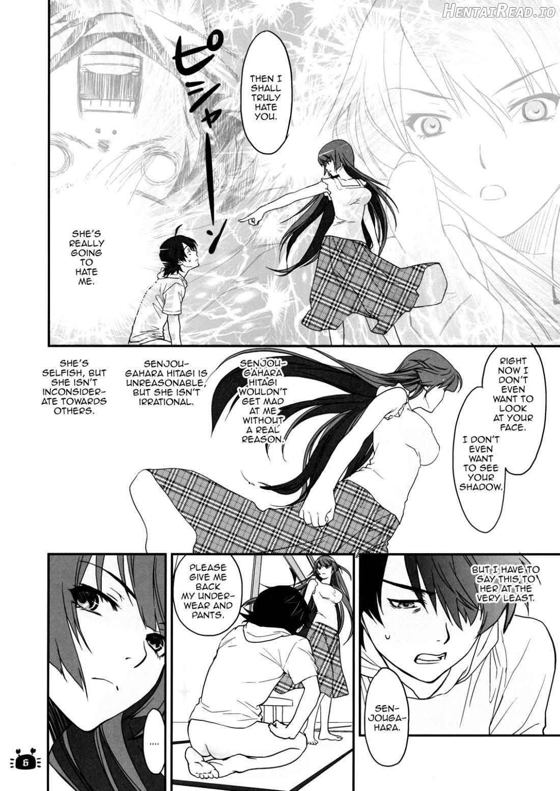 Hitagi Vamps Zenpen Chapter 1 - page 3