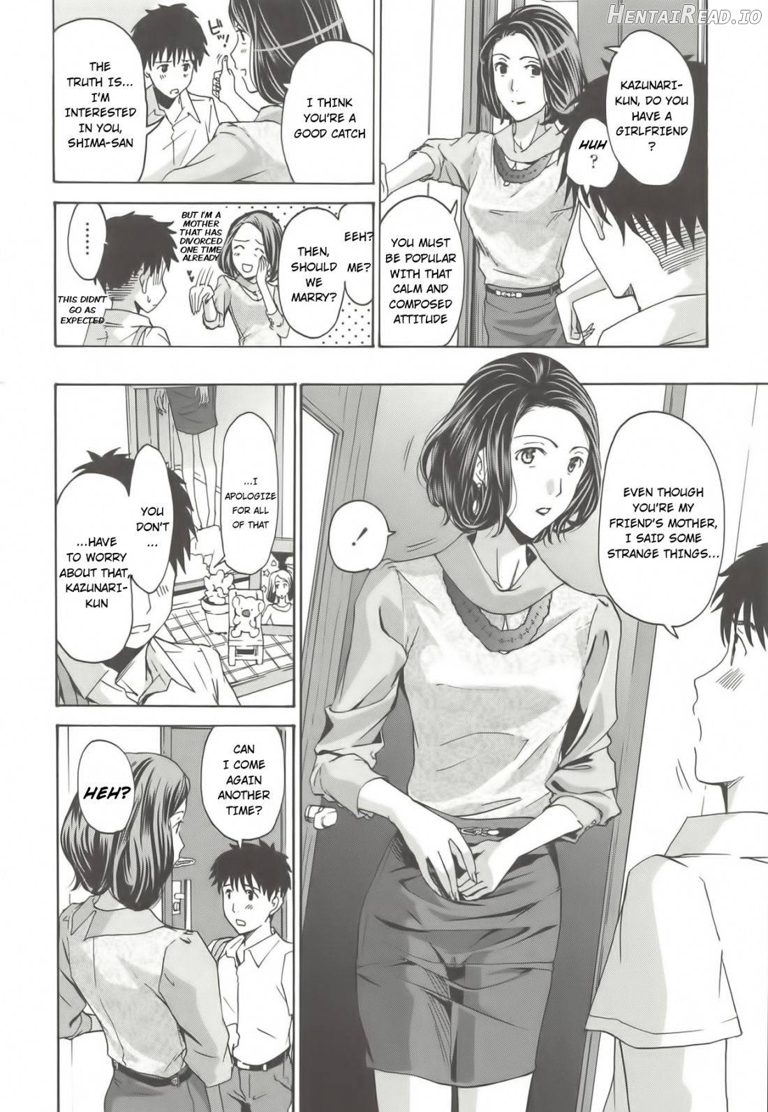 Watashito Iikoto Shiyo? Chapter 1 - page 7