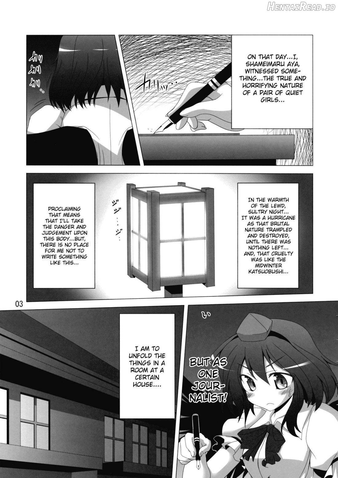 Patchu+Sato ni Jitome de Mikudasareru Hon Chapter 1 - page 2