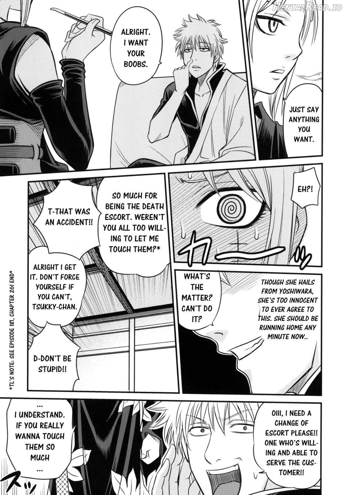 To LOVE-ru Tsukuyo!! Chapter 1 - page 8