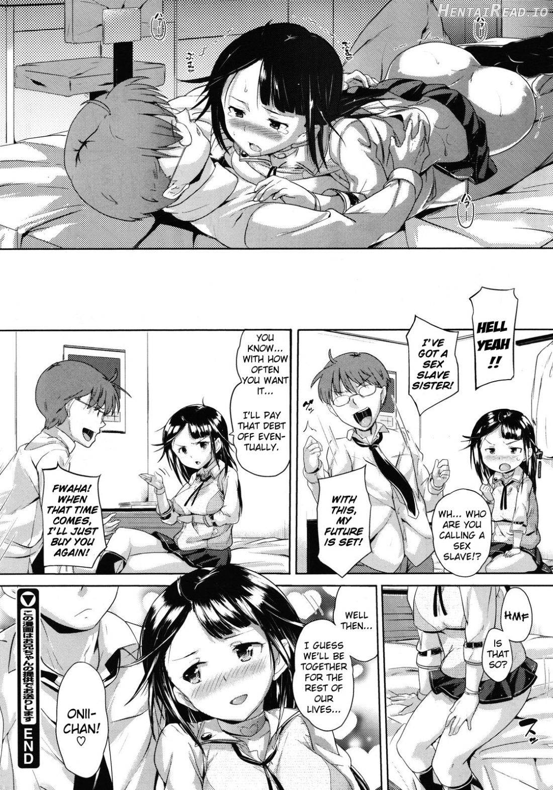 Kono Manga wa Onii-chan no Teikyou de Ookuri Shimasu Chapter 1 - page 28