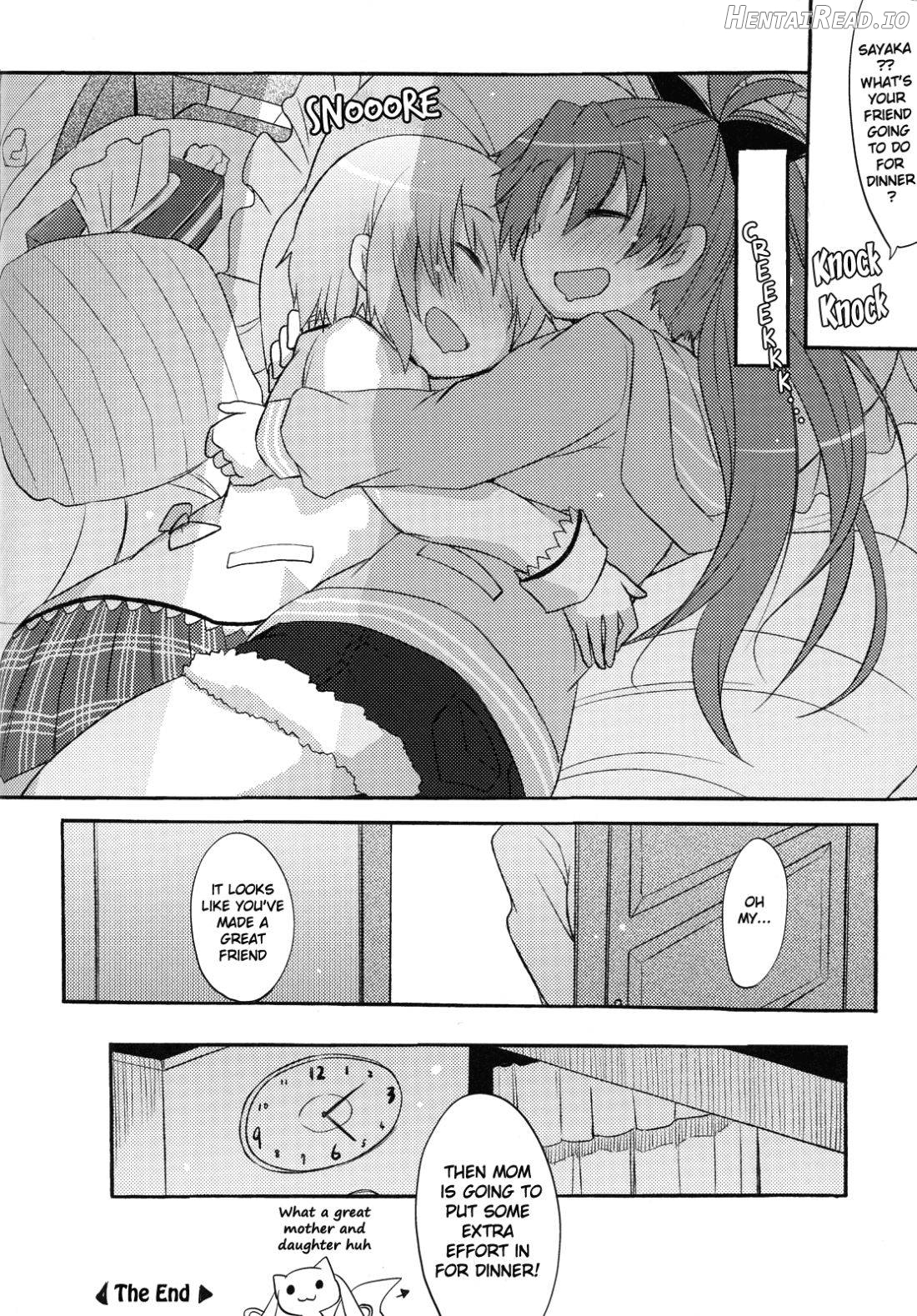 Sayaka no xxx Daisakusen Chapter 1 - page 22