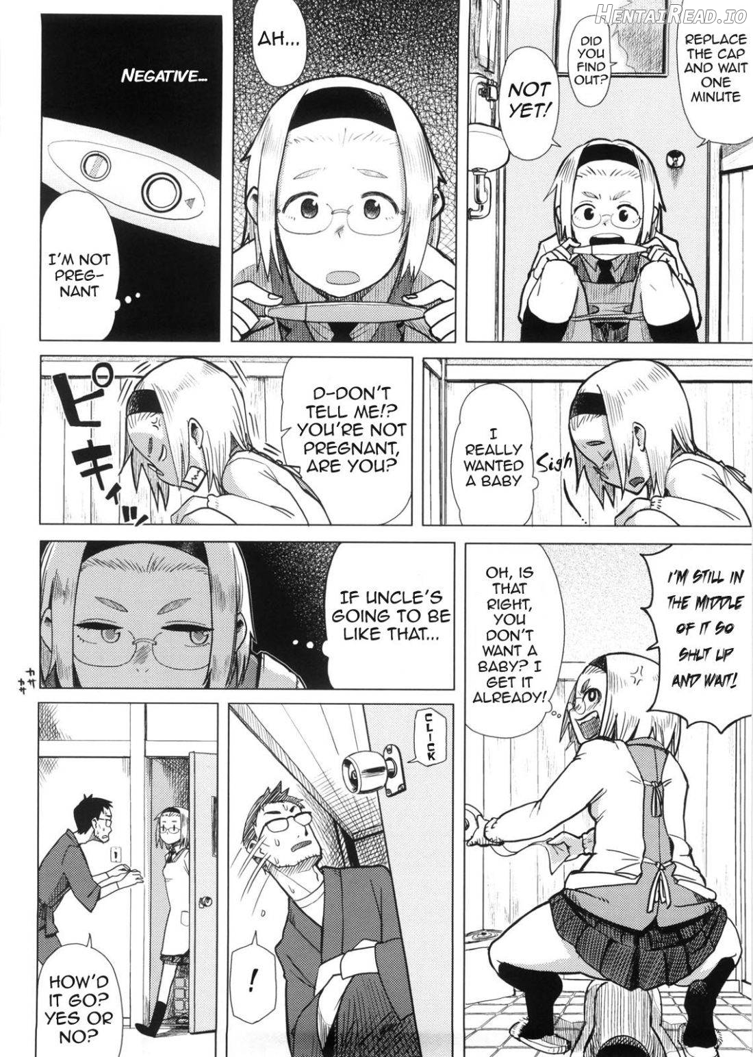 Enchou suru? Chapter 1 - page 22