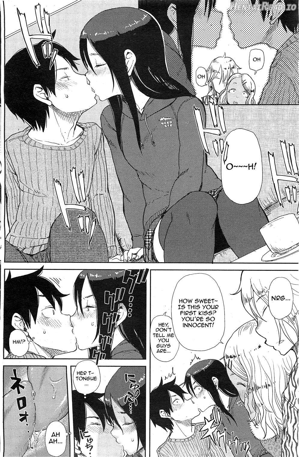 Enchou suru? Chapter 3 - page 6