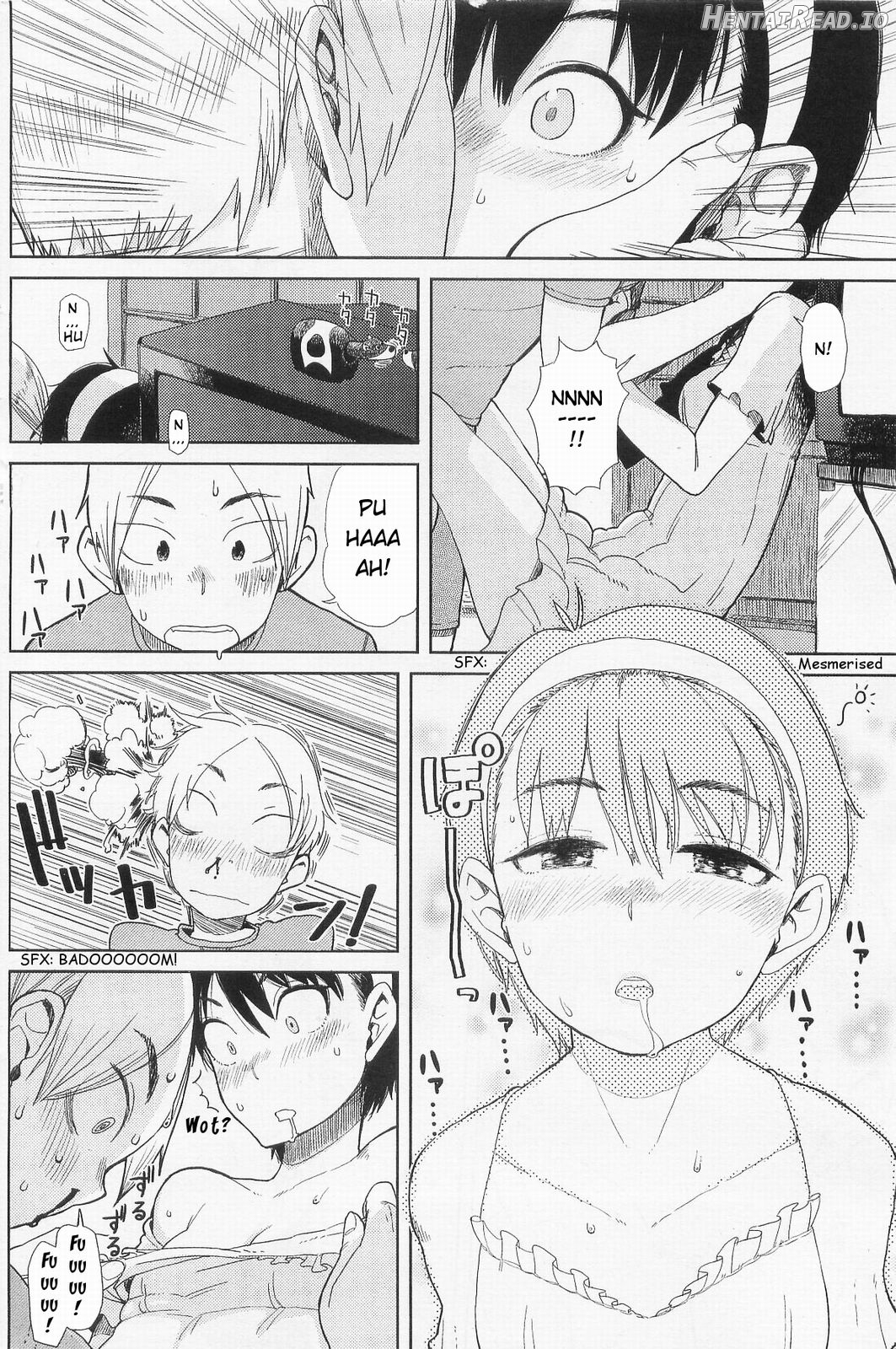 Enchou suru? Chapter 5 - page 6