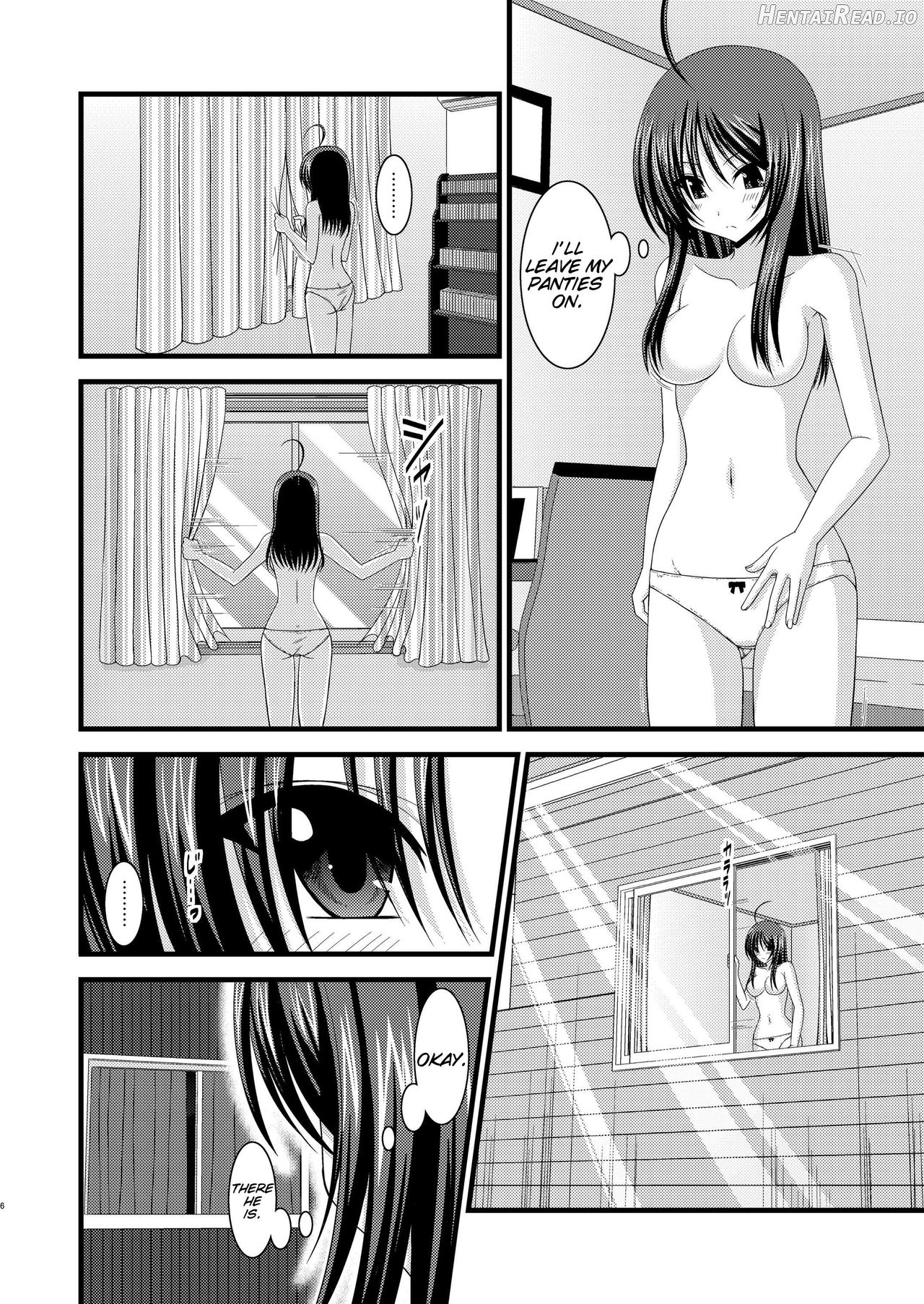 Roshutsu Shoujo Nikki 2 Satsume Chapter 1 - page 4