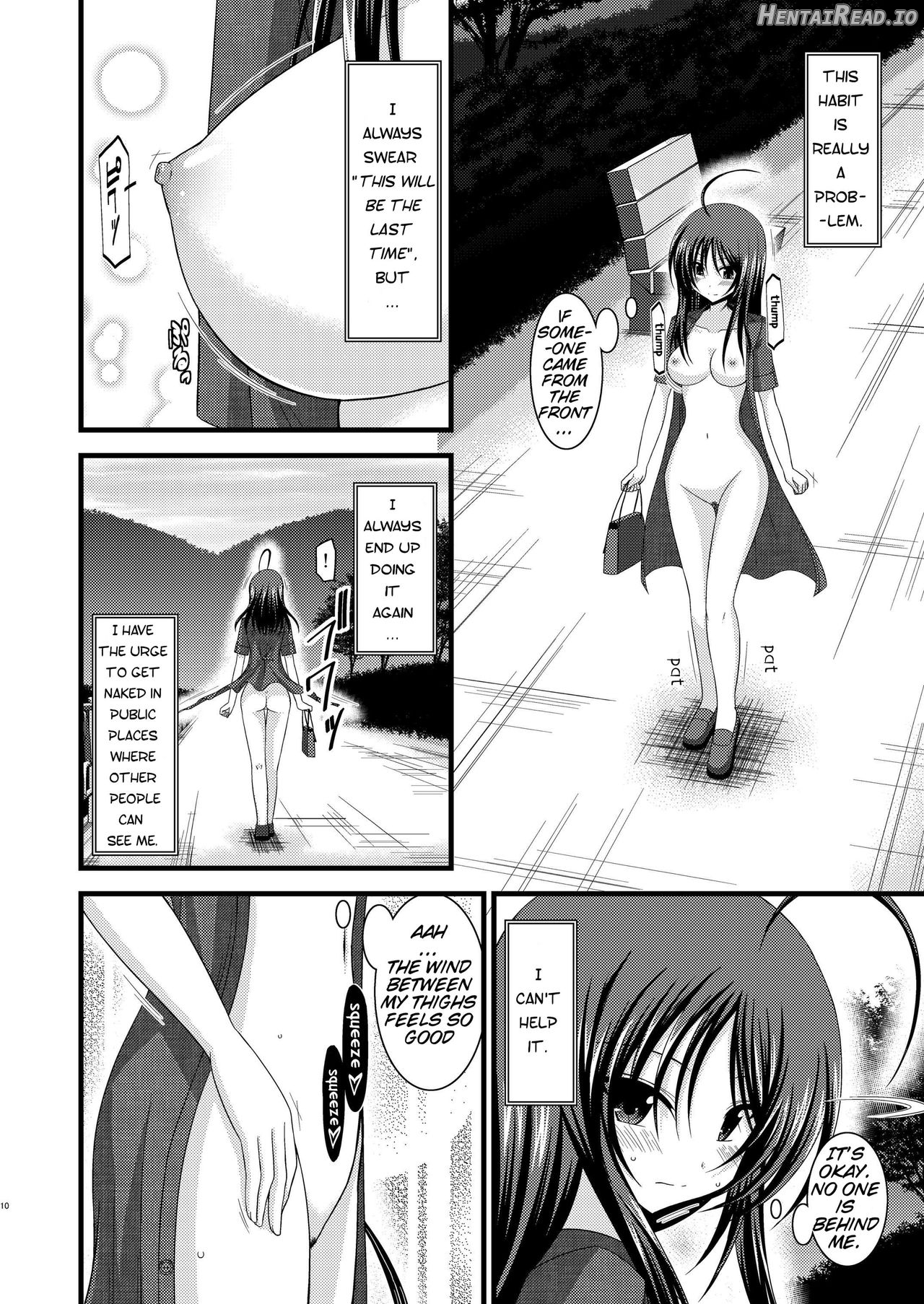 Roshutsu Shoujo Nikki 2 Satsume Chapter 1 - page 8