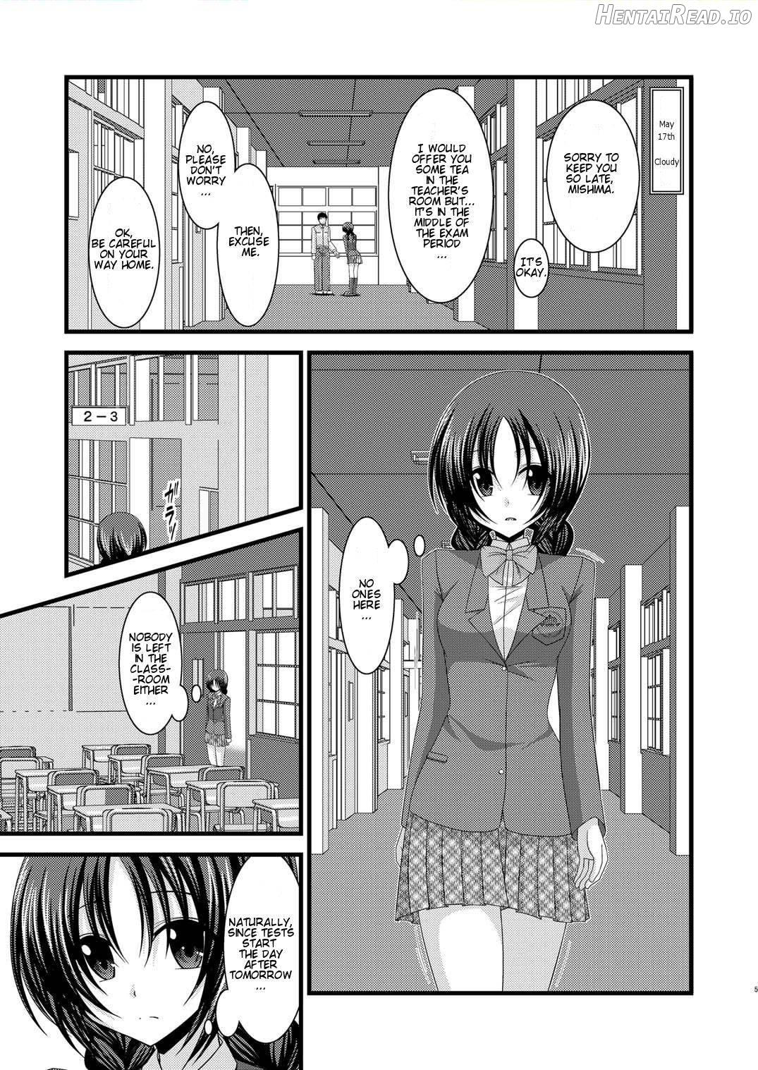 Roshutsu Shoujo Nikki 2 Satsume Chapter 2 - page 3