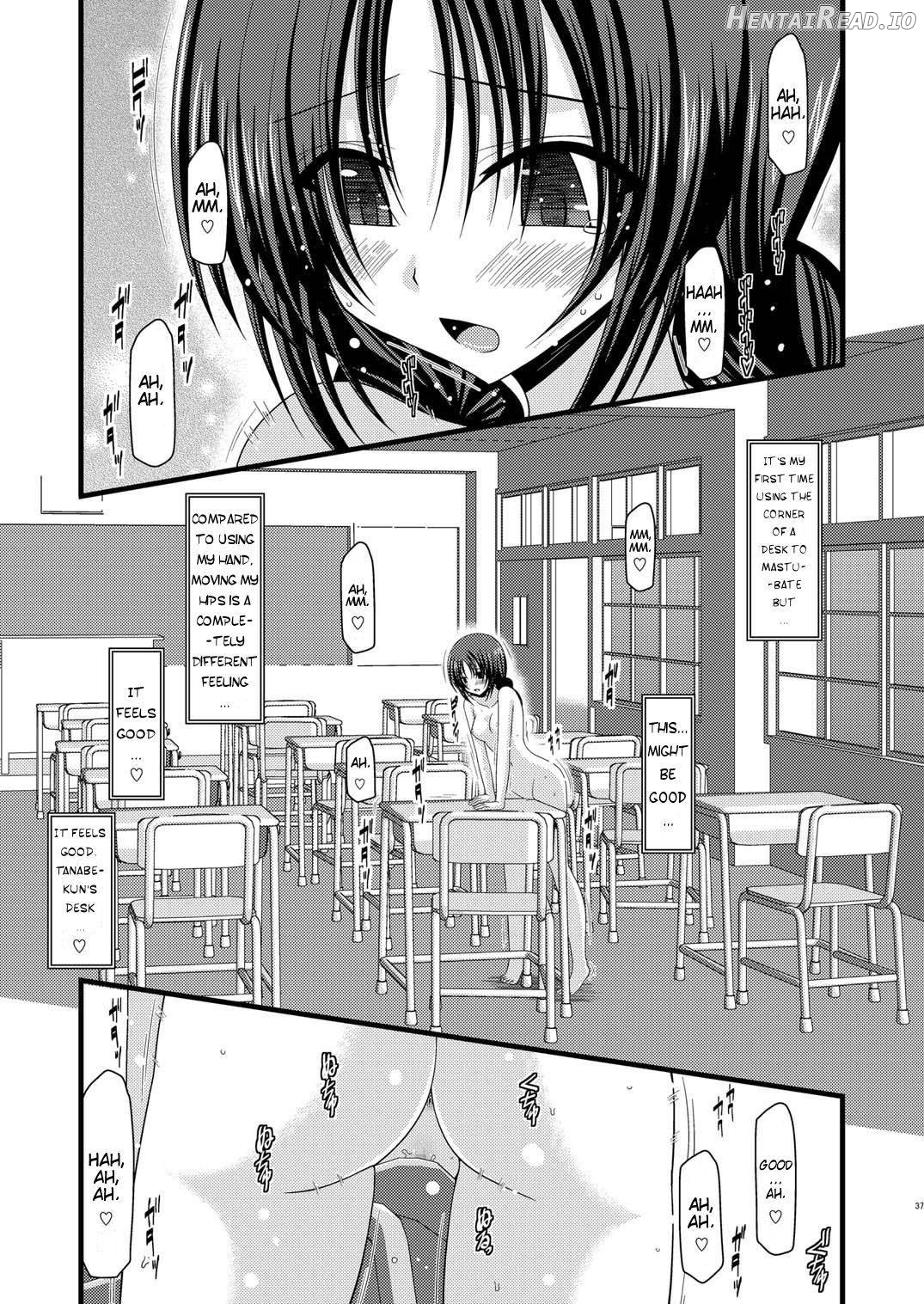 Roshutsu Shoujo Nikki 2 Satsume Chapter 2 - page 35