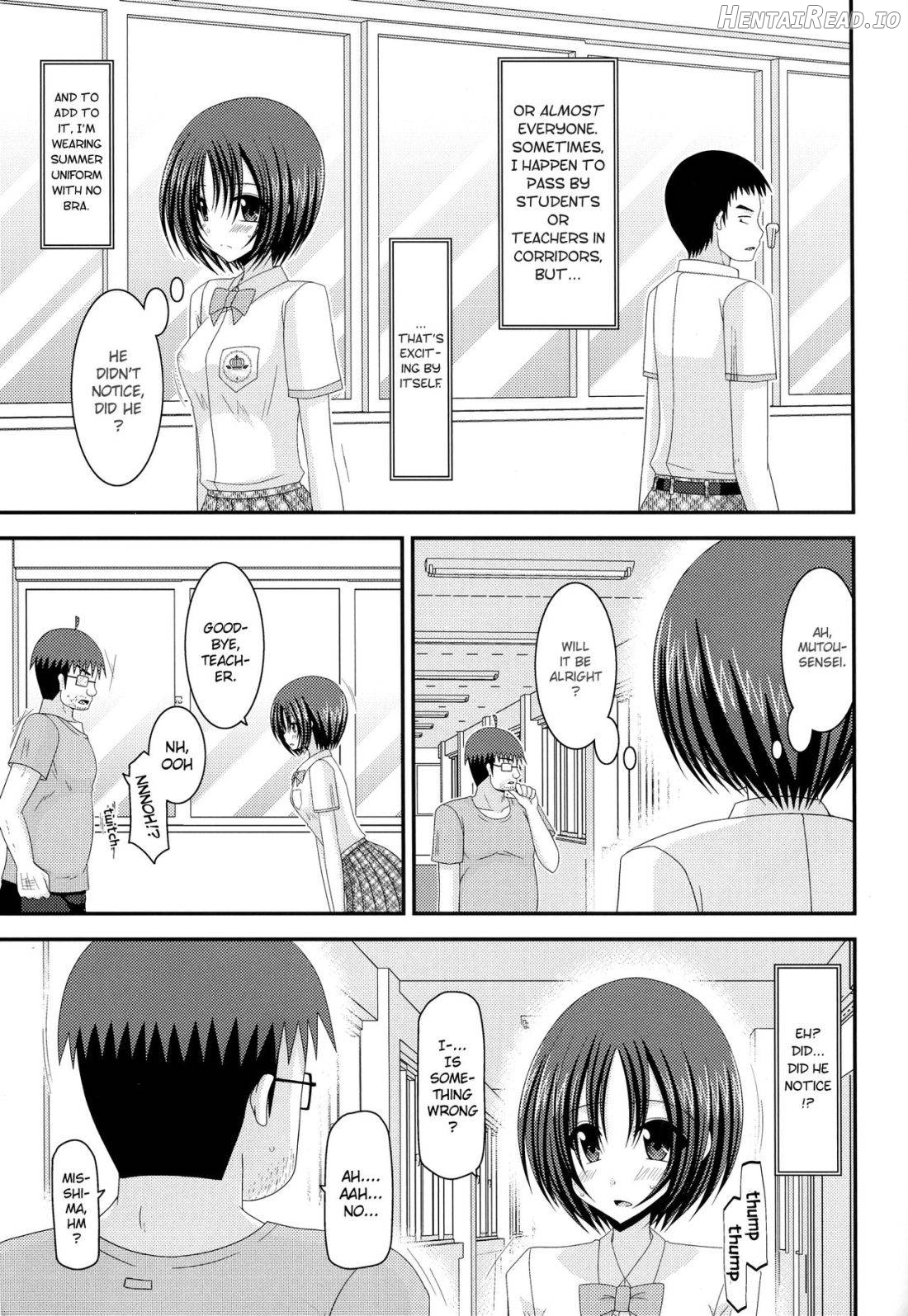 Roshutsu Shoujo Nikki 2 Satsume Chapter 5 - page 6