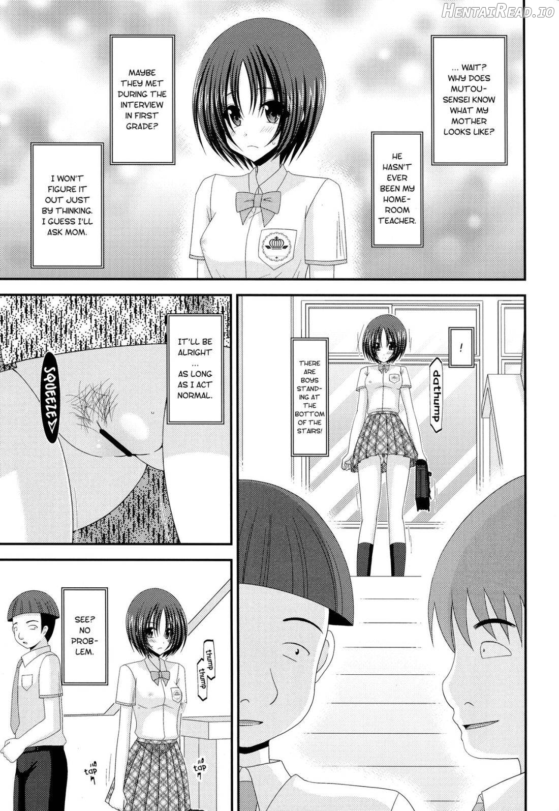 Roshutsu Shoujo Nikki 2 Satsume Chapter 5 - page 8