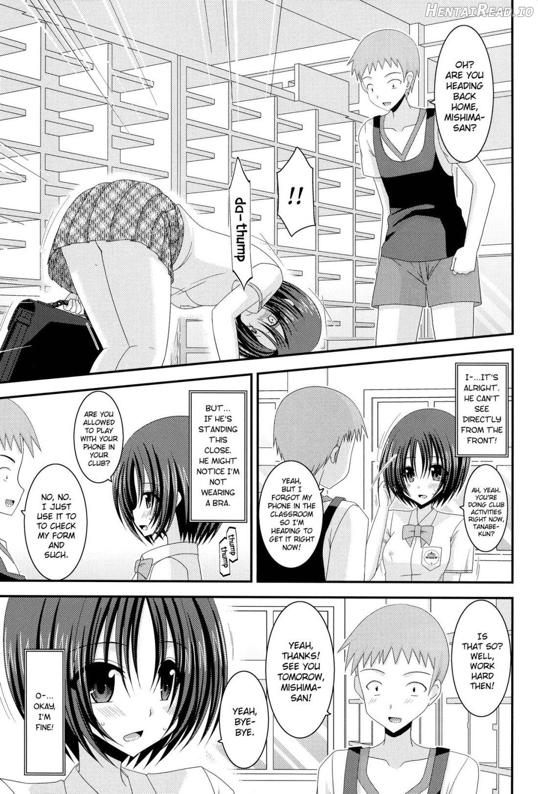 Roshutsu Shoujo Nikki 2 Satsume Chapter 5 - page 10